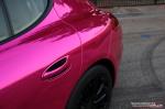 Porsche Panamera Pink Chrome by Impressive Wrap 2016 года
